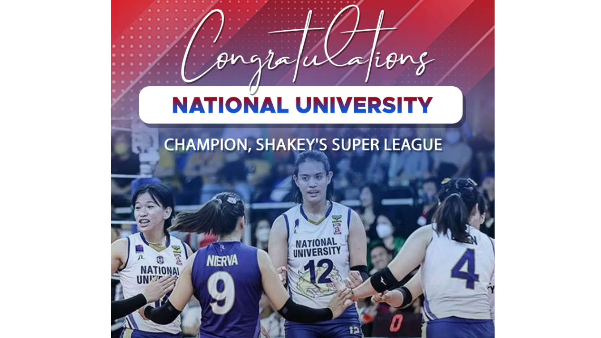 National University Kampyeon Sa Shakey's Super League 2022