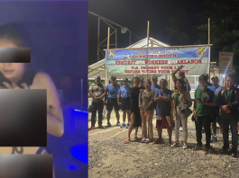 Ice Girl nga nagpaguwa sang pribado nga mga parte nagasaot sa bar sa Iloilo, na-rescue sa pagpanguna sang Radyo Bandera